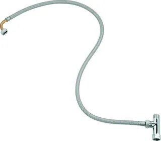 Grohe Installationsset BAU KERAMIK, Schlauch, T-Stück, für Dusch-WC-Aufsatz