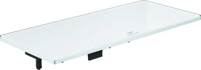 Grohe Dusch-/Wannenablage ALLURE, Acrylglas chrom