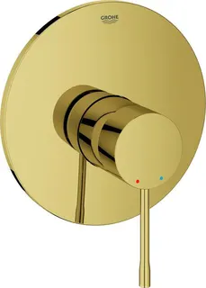 Grohe Einhand Brausebatterie ESSENCE Fertigset, Cool Sunrise