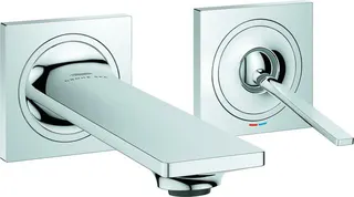 Grohe 2-Loch-Waschtischbatterie ALLURE, chrom