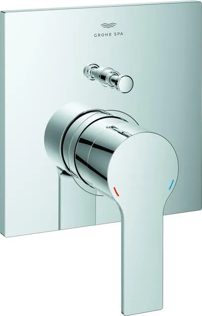 Grohe ALLURE Badearmatur Unterputz Fertigset, chrom