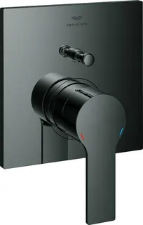 Grohe Allure Badearmatur Unterputz Fertigset, hard graphite