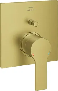Grohe ALLURE Badearmatur, Unterputz, Fertigset, cool sunrise gebürstet