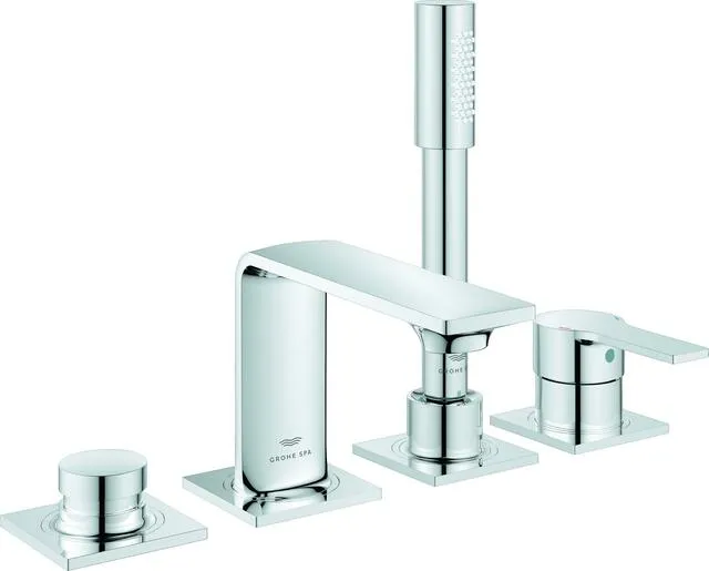Grohe 4-Loch-Einhand-Wannenkombi ALLURE, chrom
