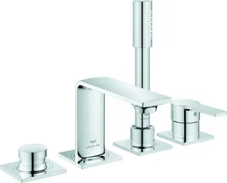 Grohe 4-Loch-Einhand-Wannenkombi ALLURE, chrom