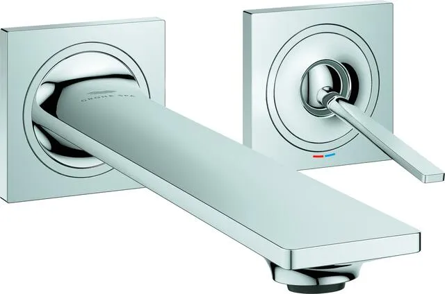 Grohe 2-Loch-Waschtischbatterie ALLURE, chrom