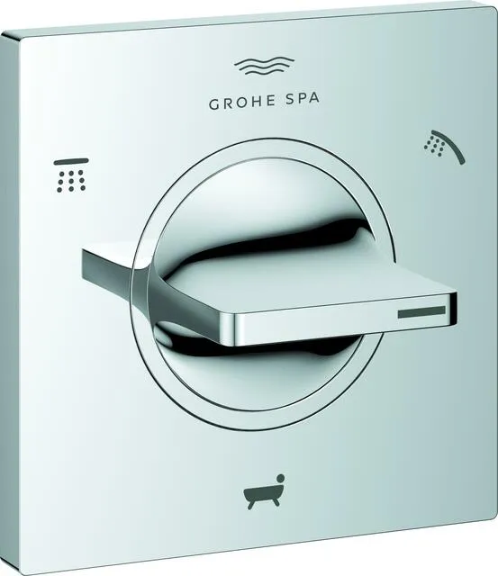 Grohe 3-Wege-Umstellung ALLURE, 1/2", chrom