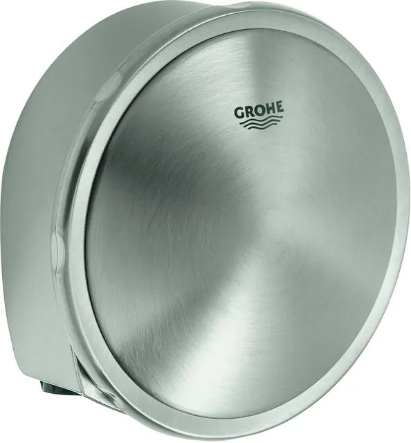 Grohe Wannenfüll-/Ab-/Überlaufgarnitur TALENTOFILL, Fertigmontageset supersteel