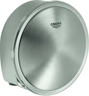 Grohe Wannenfüll-/Ab-/Überlaufgarnitur TALENTOFILL, Fertigmontageset supersteel