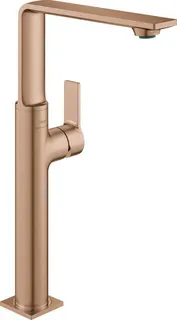 Grohe ALLURE Waschtisch Armatur, XL-Size, für Waschschüssel, warm sunset gebürstet