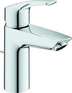 Grohe EUROSMART Waschtisch Armatur, S-Size, mit Ablaufgarnitur