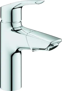 Grohe Eurosmart Waschtisch Armatur, M-Size, herausziehbarer Auslauf chrom