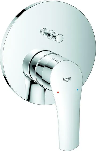 Grohe Eurosmart Badearmatur, Unterputz, Fertigset, chrom