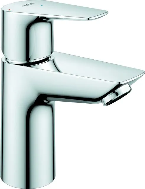 Grohe Bauedge Waschtisch Armatur, mit Energie-Sparfunktion, glatter Körper, chrom