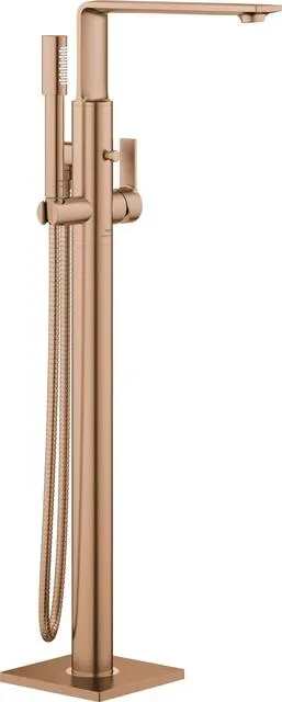 Grohe Allure Badearmatur, für Bodenmontage, warm sunset gebürstet
