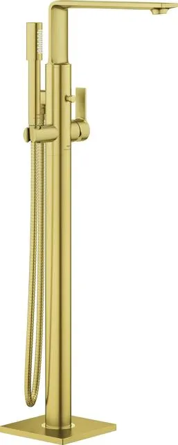 Grohe Allure Badearmatur, für Bodenmontage, cool sunrise gebürstet
