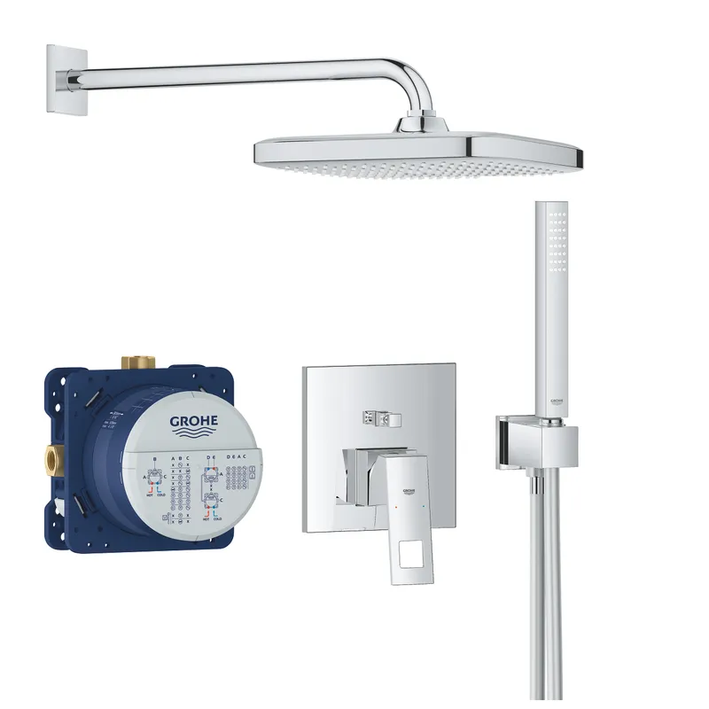 Grohe Eurocube Unterputz Dusche Komplettset
