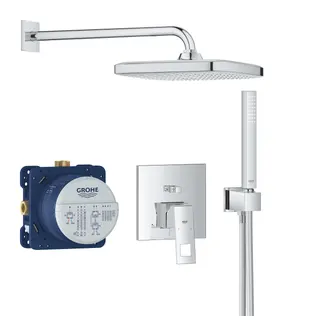 Grohe Eurocube Unterputz Dusche Komplettset