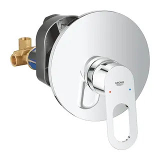 Grohe BauLoop Unterputz Brause Fertigset inklusive Einbaukörper