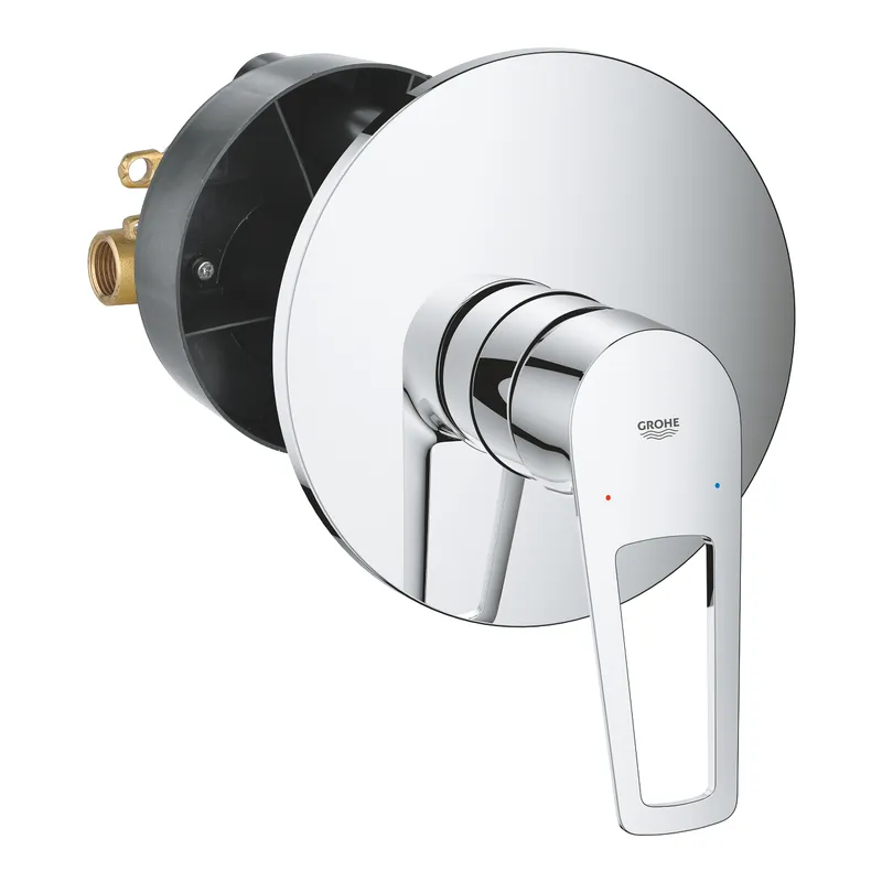 Grohe Bauloop Unterputz Brause Fertigset inklusive Einbaukörper