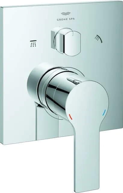 Grohe ALLURE Fertigset mit 3-Wege-Umstellung chrom