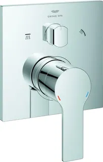 Grohe ALLURE Fertigset mit 3-Wege-Umstellung chrom