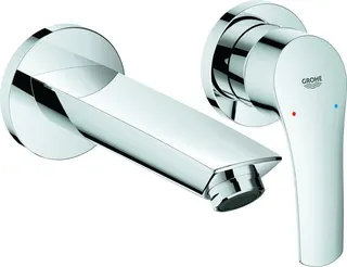 Grohe Eurosmart 2-Loch-Waschtischbatterie, Ausladung 171mm chrom
