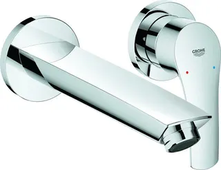 Grohe Eurosmart 2-Loch-Waschtischbatterie, Ausladung 211mm chrom