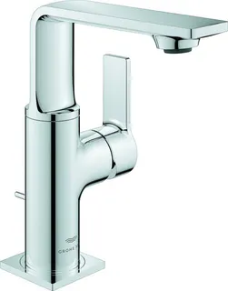 Grohe Allure Waschtisch Armatur, M-Size, mit Ablaufgarnitur, chrom