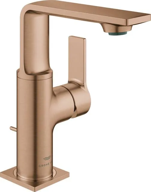 Grohe Allure Waschtisch Armatur, M-Size, mit Ablaufgarnitur, warm sunset gebürstet