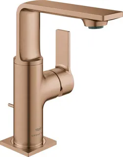 Grohe Allure Waschtisch Armatur, M-Size, mit Ablaufgarnitur, warm sunset gebürstet