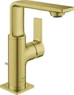Grohe Allure Waschtisch Armatur, M-Size, mit Ablaufgarnitur, cool sunrise gebürstet