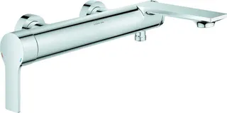 Grohe ALLURE Badearmatur, Aufputz, Wandmontage, chrom