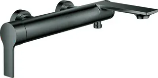 Grohe Allure Badearmatur, Aufputz, hard graphite