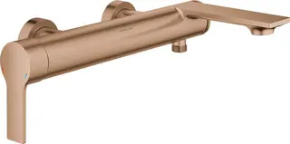 Grohe Allure Badearmatur, Aufputz, warm sunset gebürstet