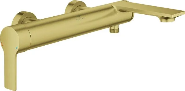 Grohe Allure Badearmatur, Aufputz, cool sunrise gebürstet