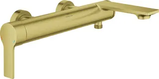 Grohe Allure Badearmatur, Aufputz, cool sunrise gebürstet