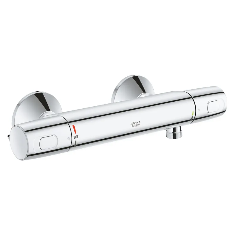 Grohe Precision Trend Thermostat Brausearmatur, chrom, Aufputz