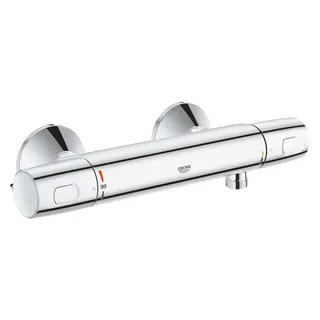 Grohe Precision Trend Thermostat Brausearmatur, chrom, Aufputz