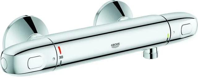 Grohe GROHTHERM 1000 Brausethermostat, Aufputz, chrom