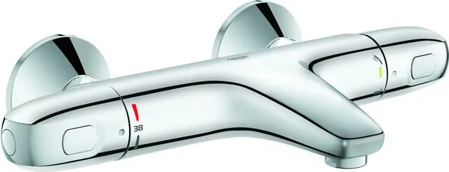 Grohe GROHTHERM 1000 Brausethermtostat, Aufputz, chrom