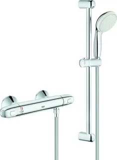 Grohe GROHTHERM 1000 Brausethermostat inkl. Brausegarnitur