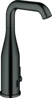Grohe Infrarot-Elektronik ESSENCE E Waschtisch Armatur, mit Mischung, 6 V Batterie hard graphite