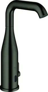 Grohe Infrarot-Elektronik ESSENCE E Waschtisch Armatur,  mit Mischung, 6 V Batterie hard graphite gebürstet