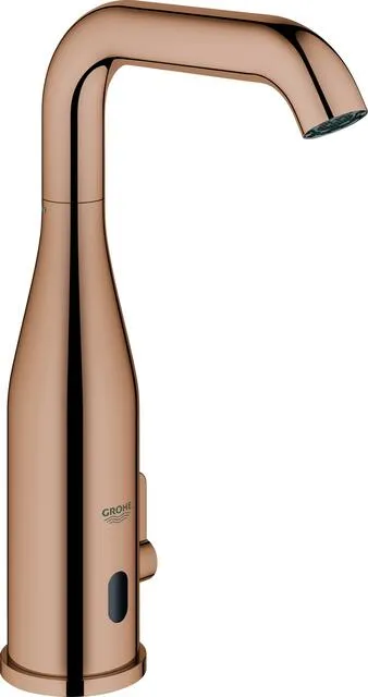 Grohe Infrarot-Elektronik ESSENCE E Waschtisch Armatur, mit Mischung, 6 V Batterie warm sunset