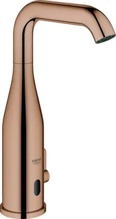 Grohe Infrarot-Elektronik ESSENCE E Waschtisch Armatur, mit Mischung, 6 V Batterie warm sunset