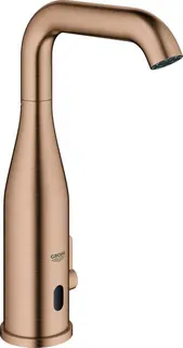 Grohe Infrarot-Elektronik ESSENCE E, mit Mischung, 6 V Batterie warm sunset gebürstet
