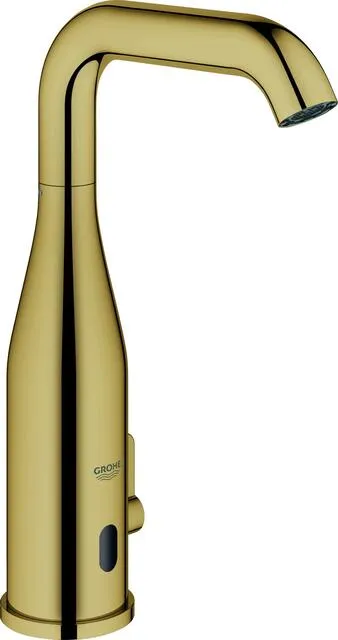Grohe Infrarot-Elektronik ESSENCE E Waschtisch Armatur, mit Mischung, 6 V Batterie cool sunrise