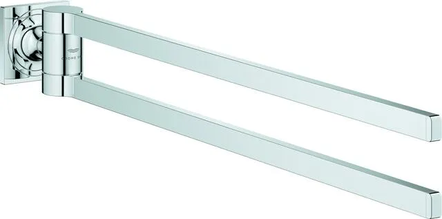 Grohe Allure Grohe Doppel Handtuchhalter, schwenkbar 90Grad chrom