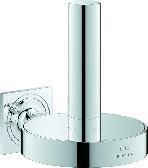 Grohe Allure WC Reservepapierhalter, ohne Deckel chrom
